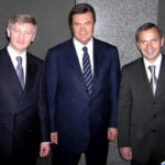 Ахметов, Янукович та Клюєв