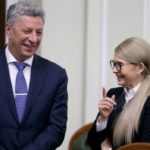 Бойко та Тимошенко