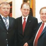 Салигіним, Яценюк та Грицак