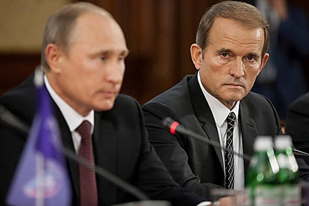 Путін та Медведчук