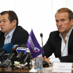 "Український вибір": Медведчук та Глаз'єв