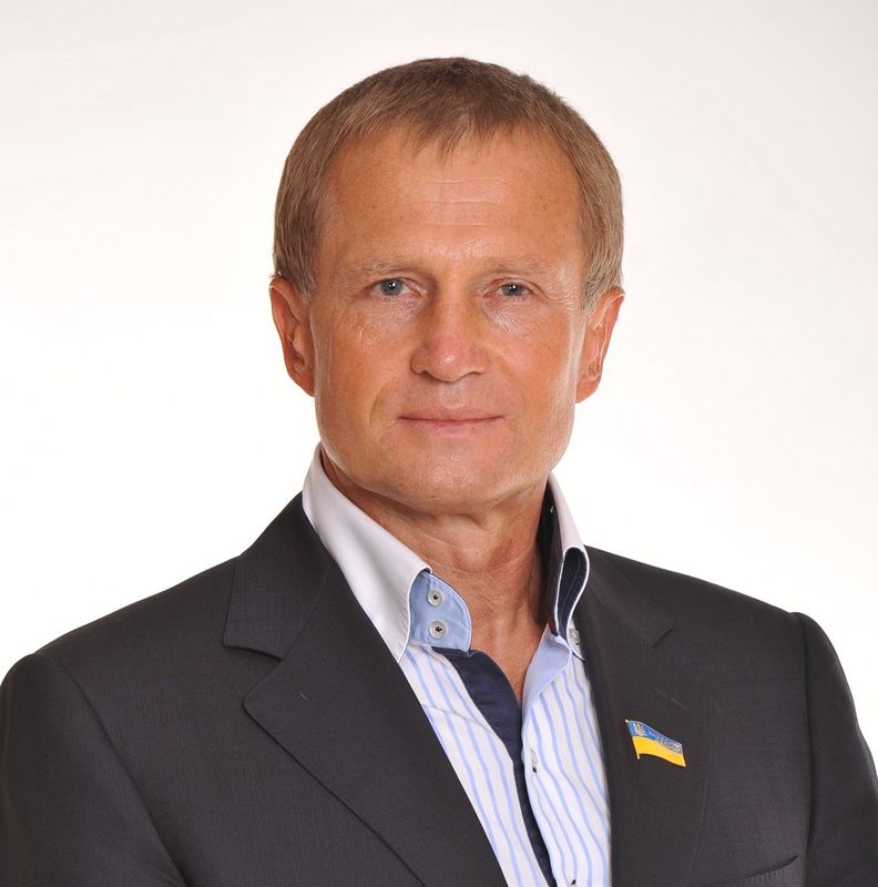 Зубик Володимир Володимирович – Чорний список України